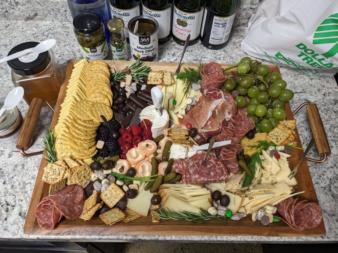 Board I made for Work