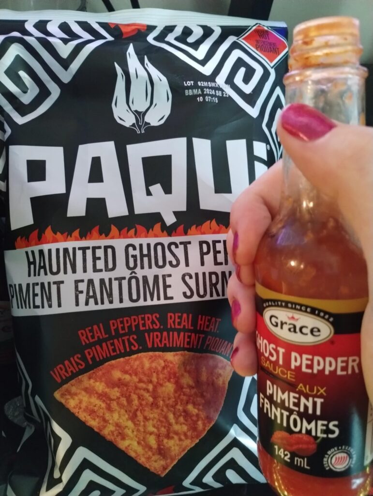 I am adding this sauce to these chips and loving it 😋