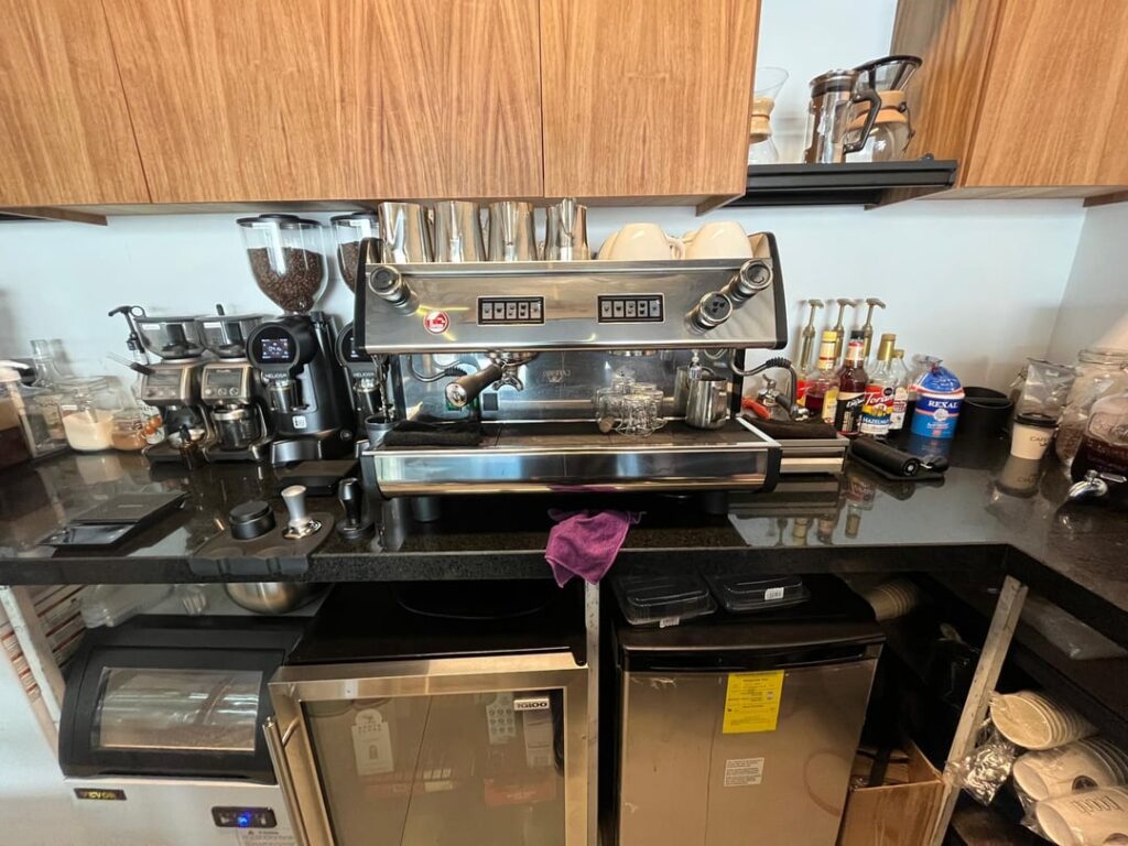 What do you think about this bar setup? How you would optimice it?