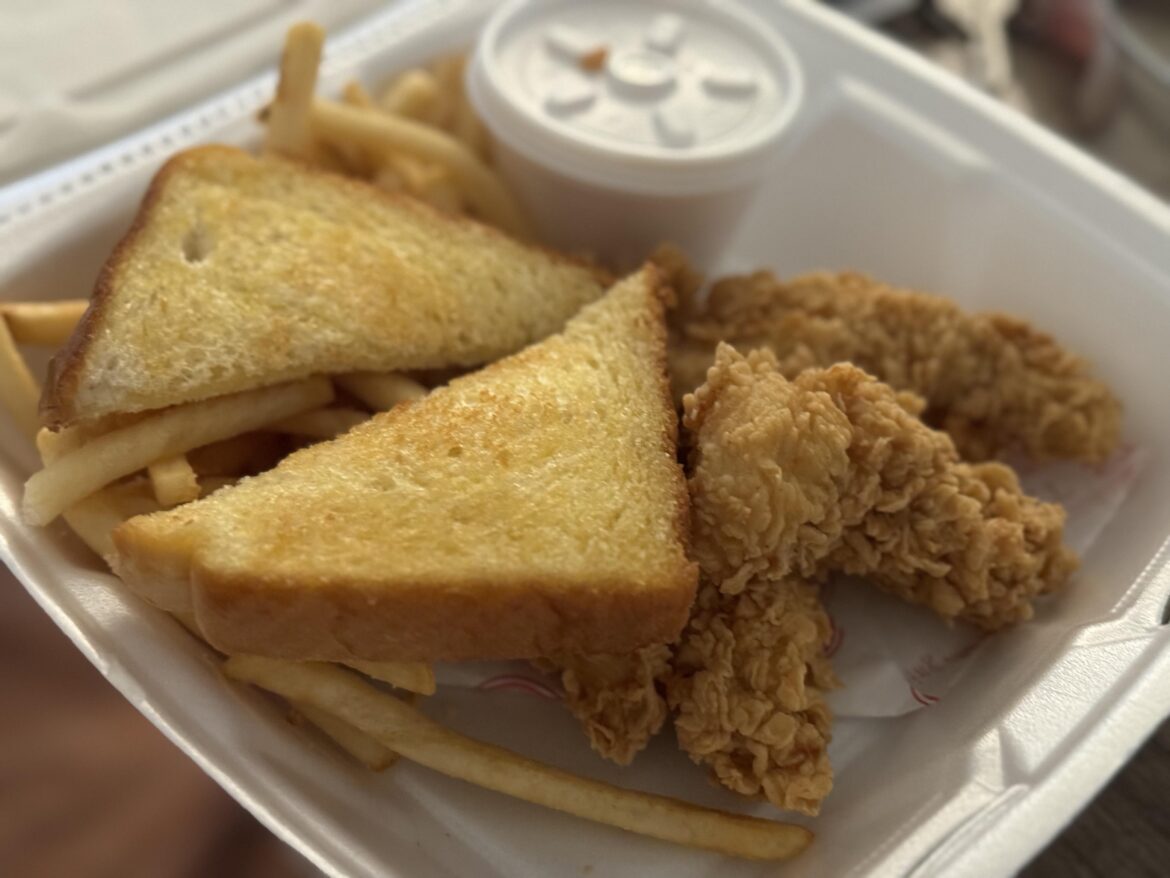 Short Stop - 3pc tender meal