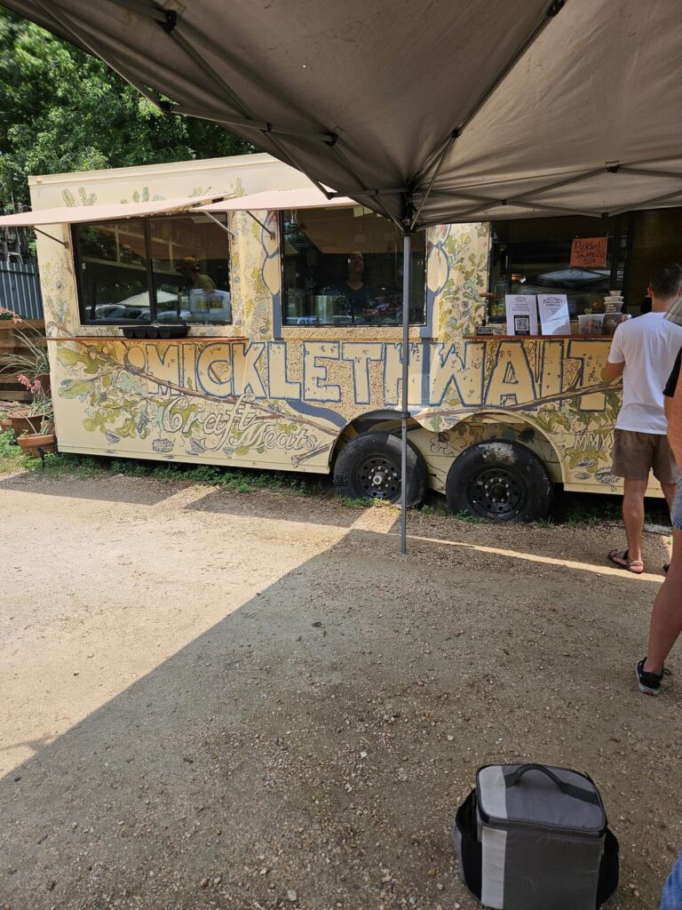 Micklethwait bbq