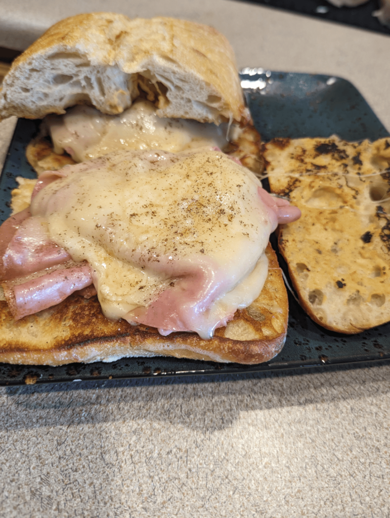 Tried to make the Anthony B again.