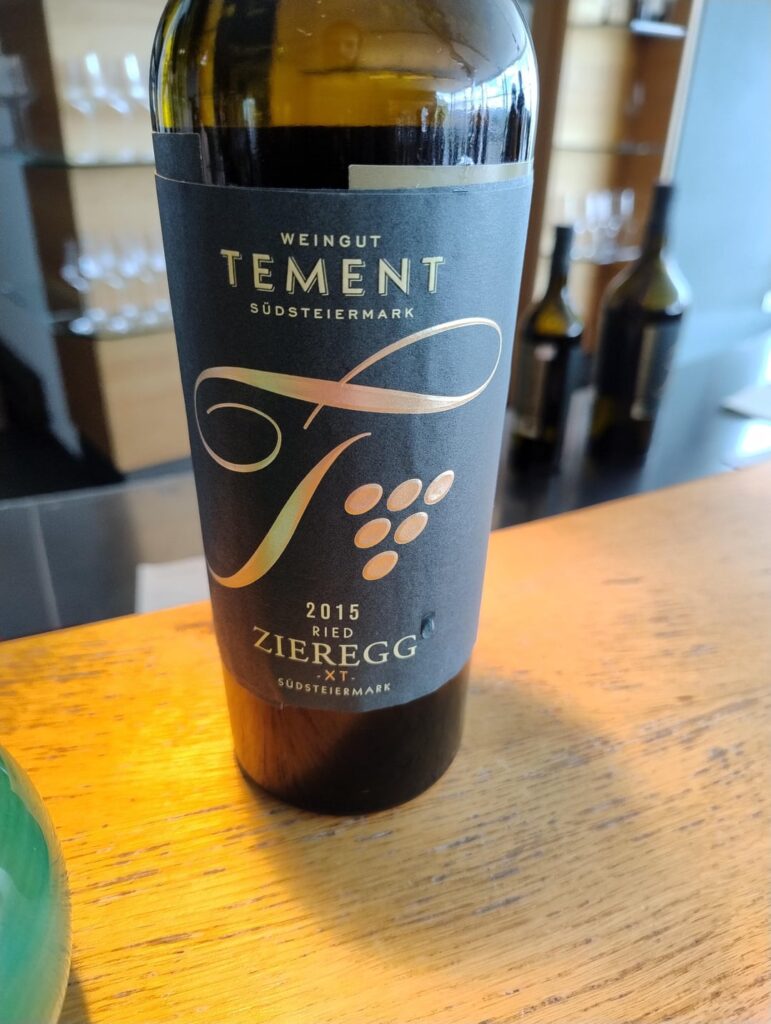 Wine hike to Weingut Tement