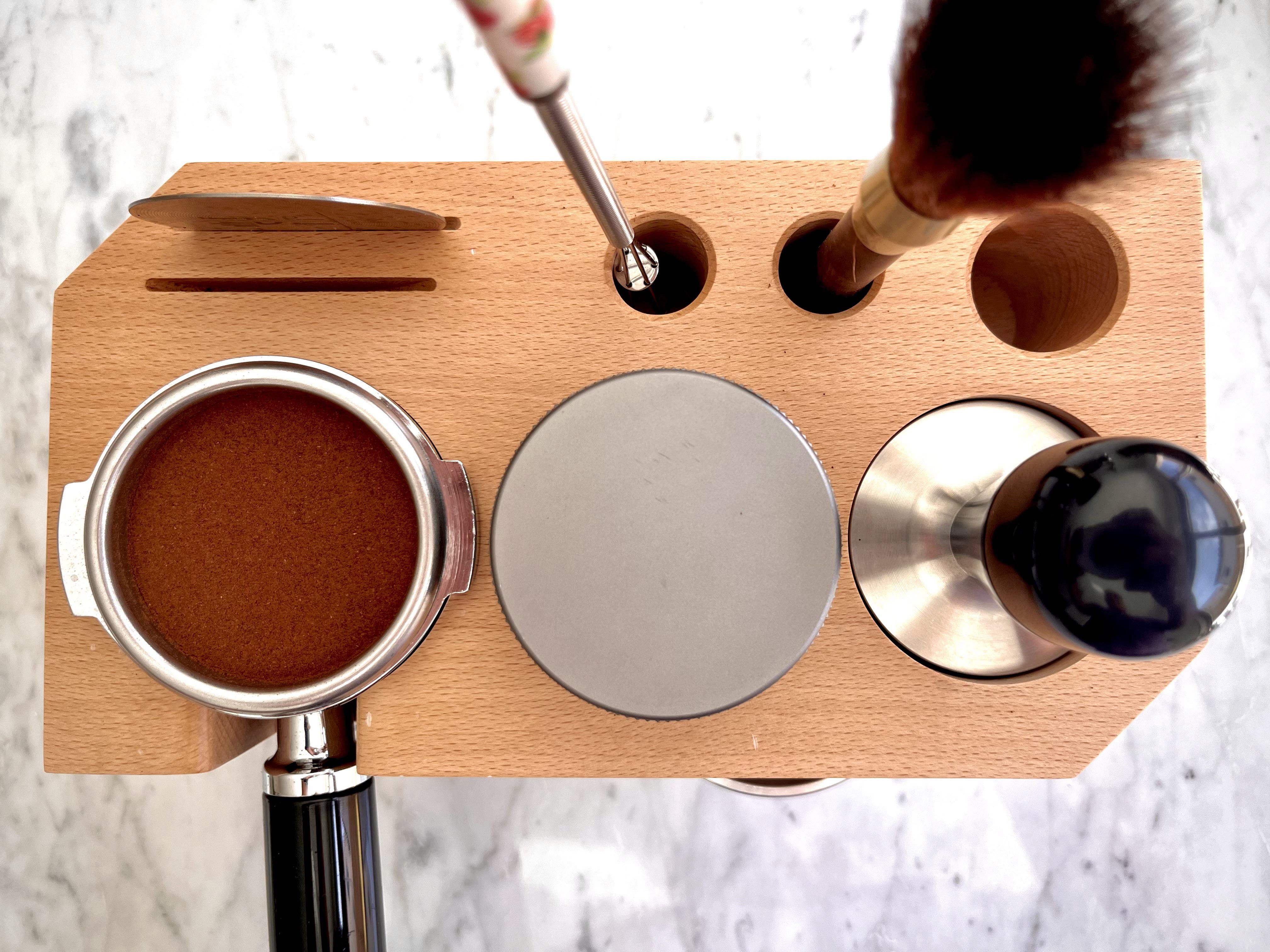 Why WDT when you are gonna tamp? Dining and Cooking