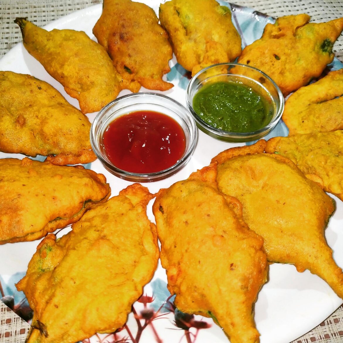 Palak pakoda