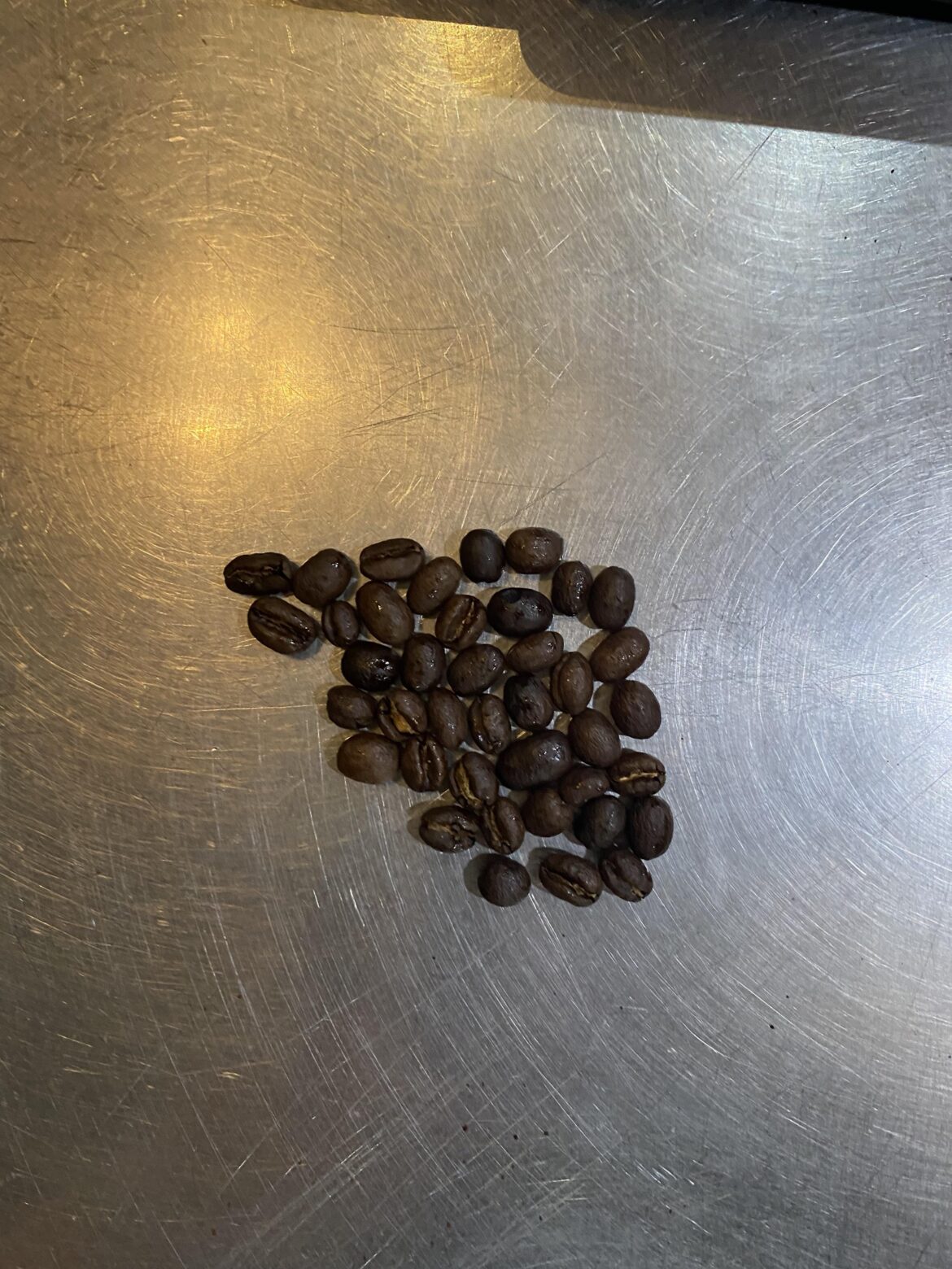 Was so excited to try our new light roast….