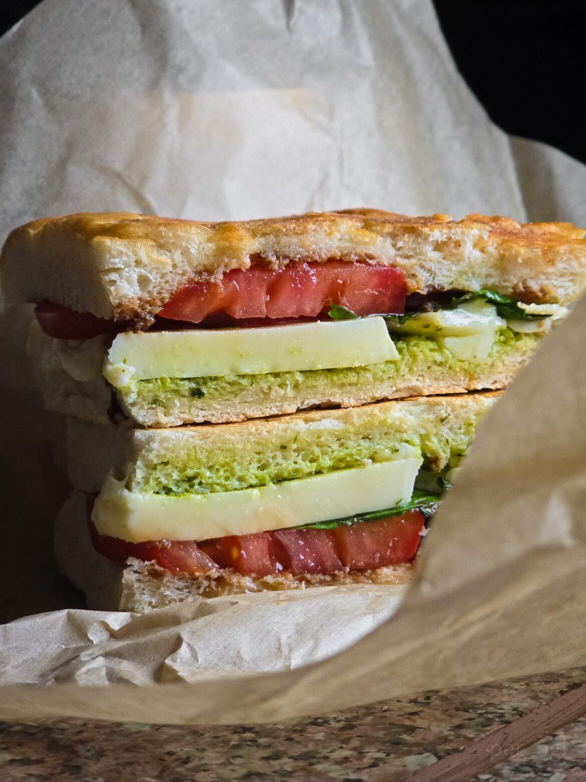 Caprese sandwich - Nonno Carlo - Morgantown, WV