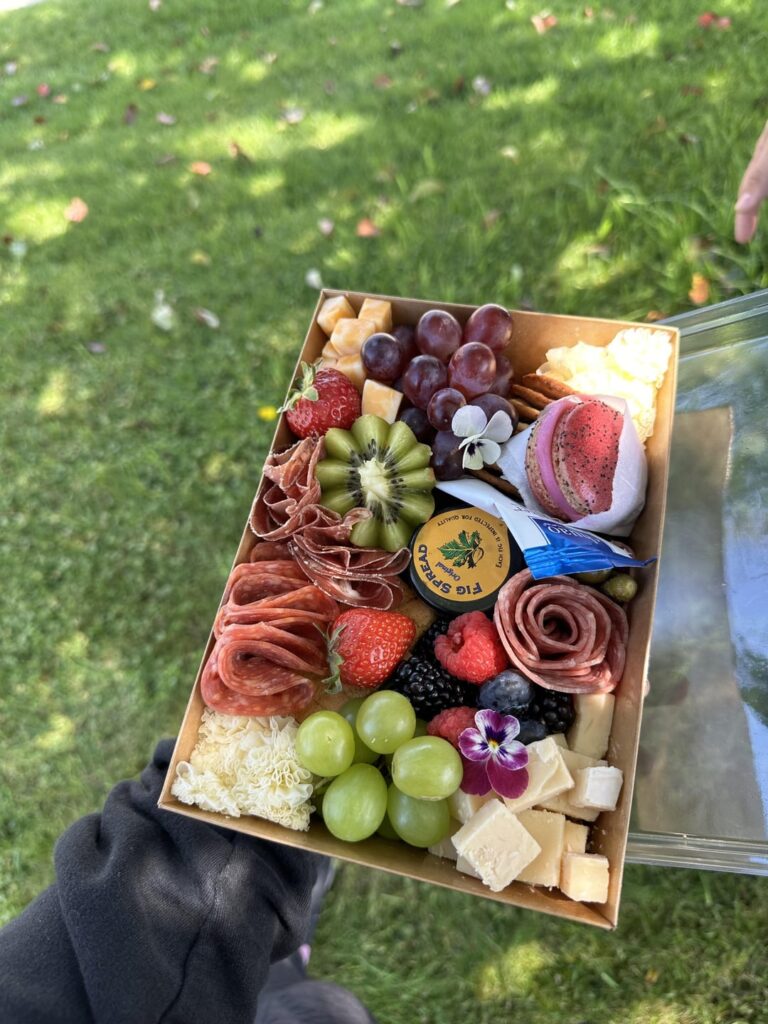 Box I mad for my coworker today