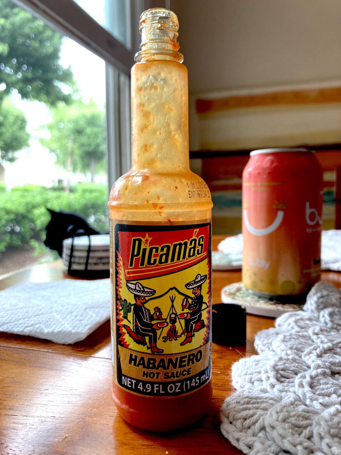 Picked this up at a local Guatemalan joint.