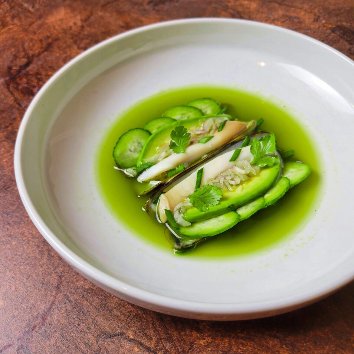 Aguachile de Almejas