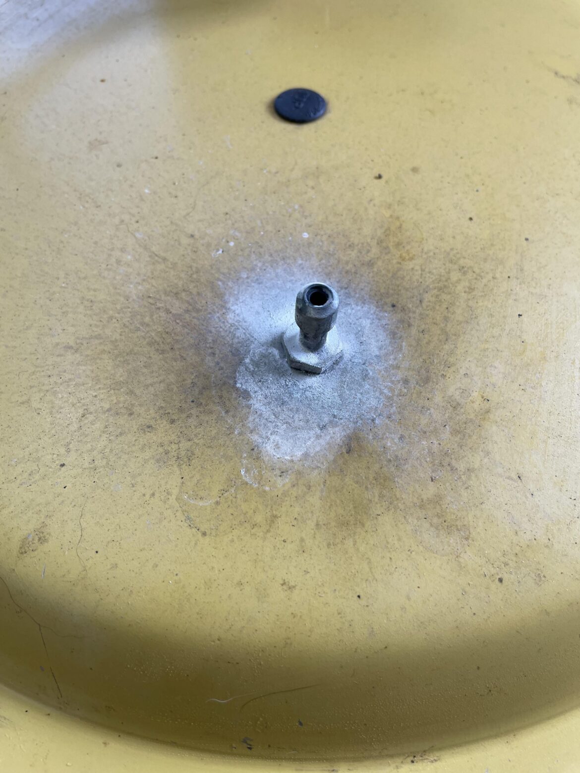 What is this buildup on my canner?