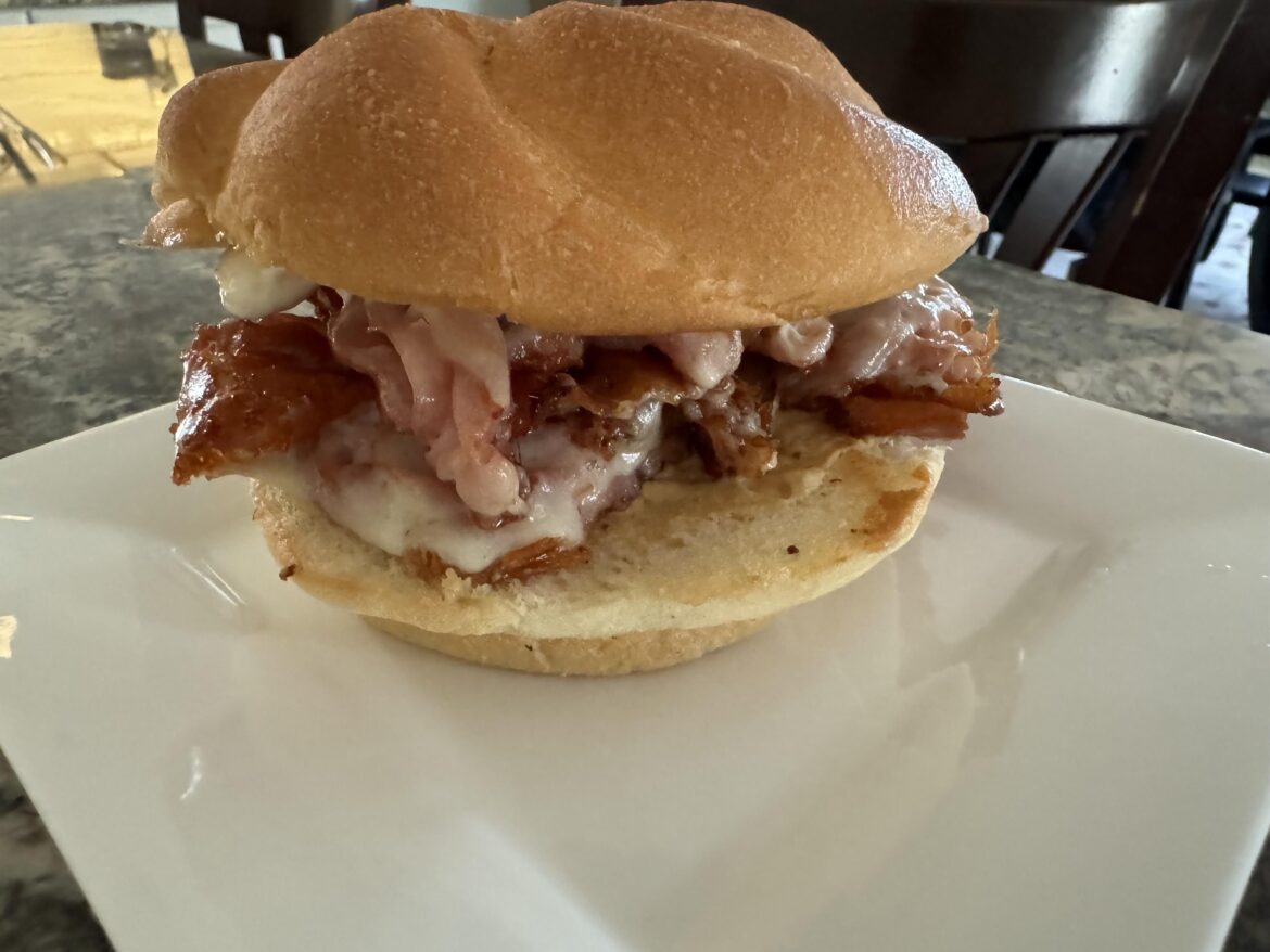 Anthony Bourdain's Favorite Mortadella Sandwich