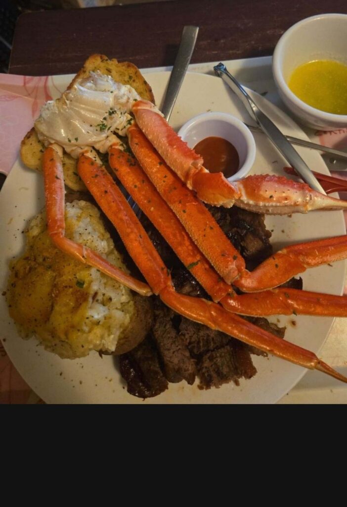 My dinner last night 🌙 😋