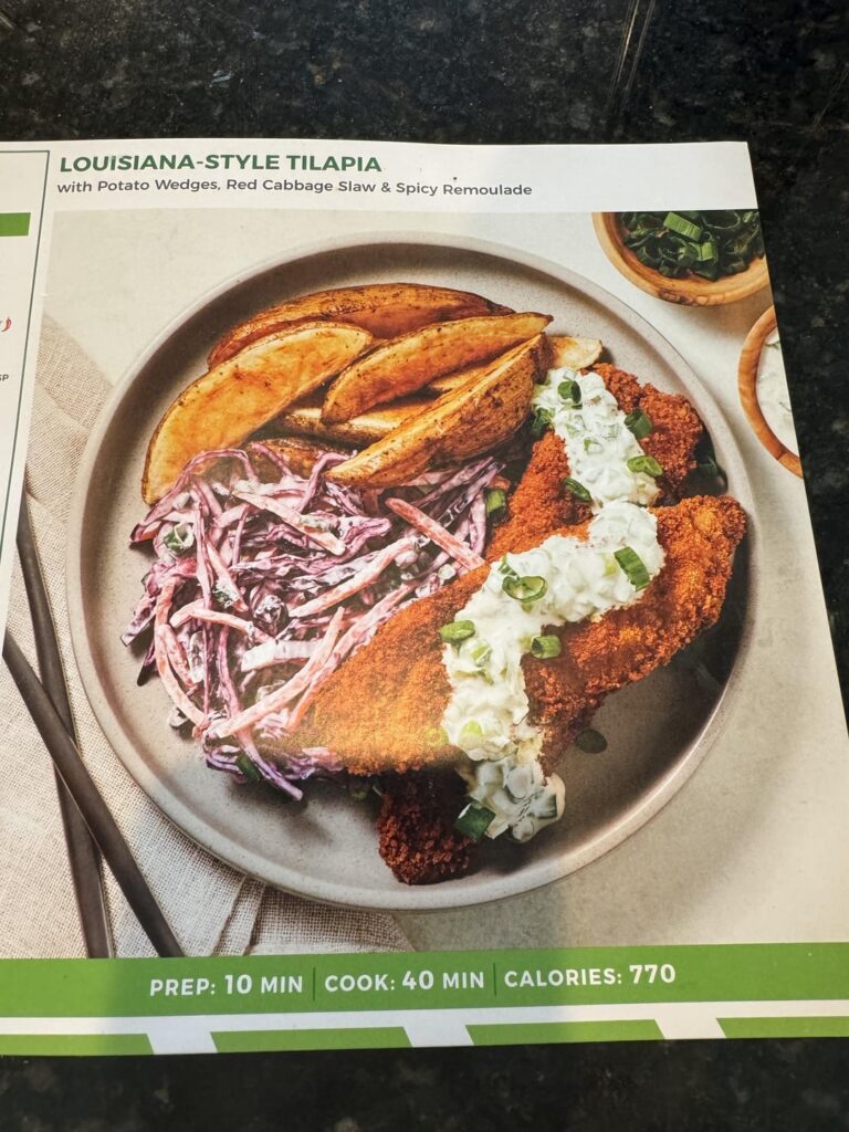 Got the Louisiana Style Tilapia ... Same temp .. same Cook time. Tramontina vs Hexclad