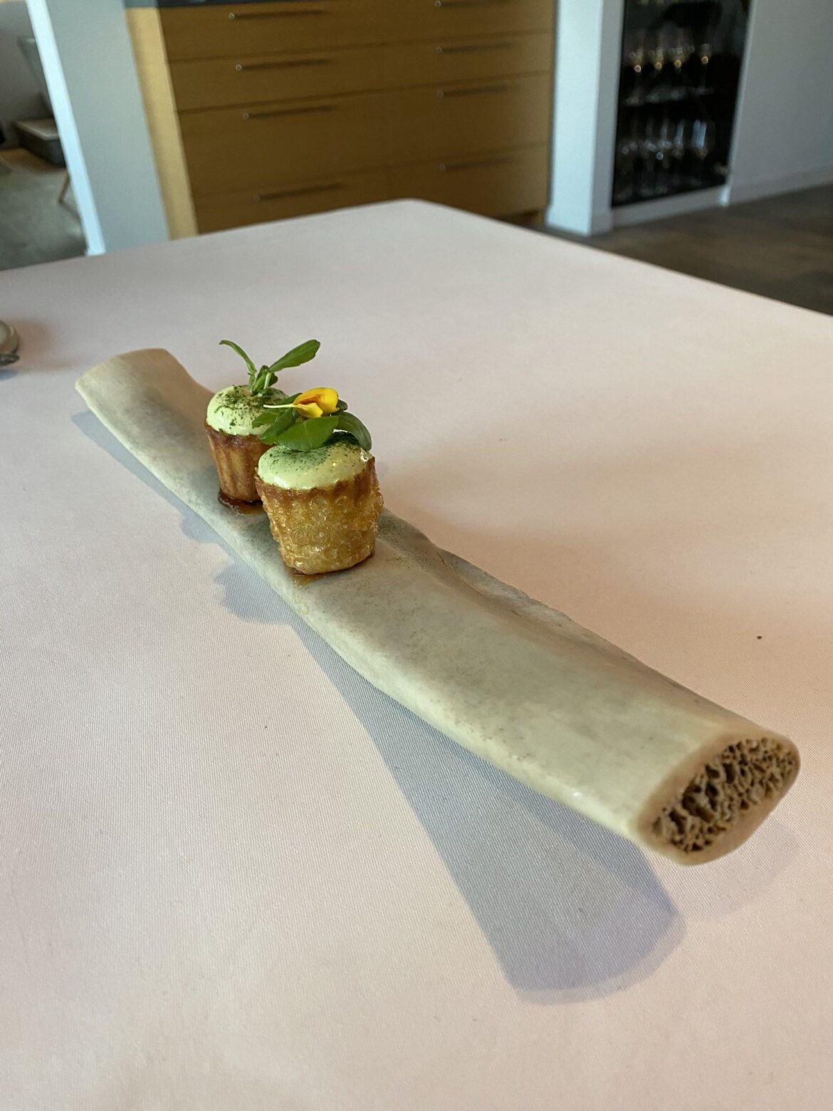 Vegan dish on a bone [Not OP]