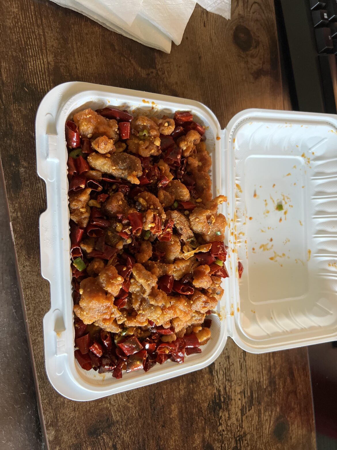 God bless the Szechuan restaurant that just opened down the road from me