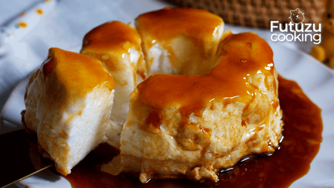 This is a real Fluffy Cloud☁️Dessert! It just melts in your mouth!