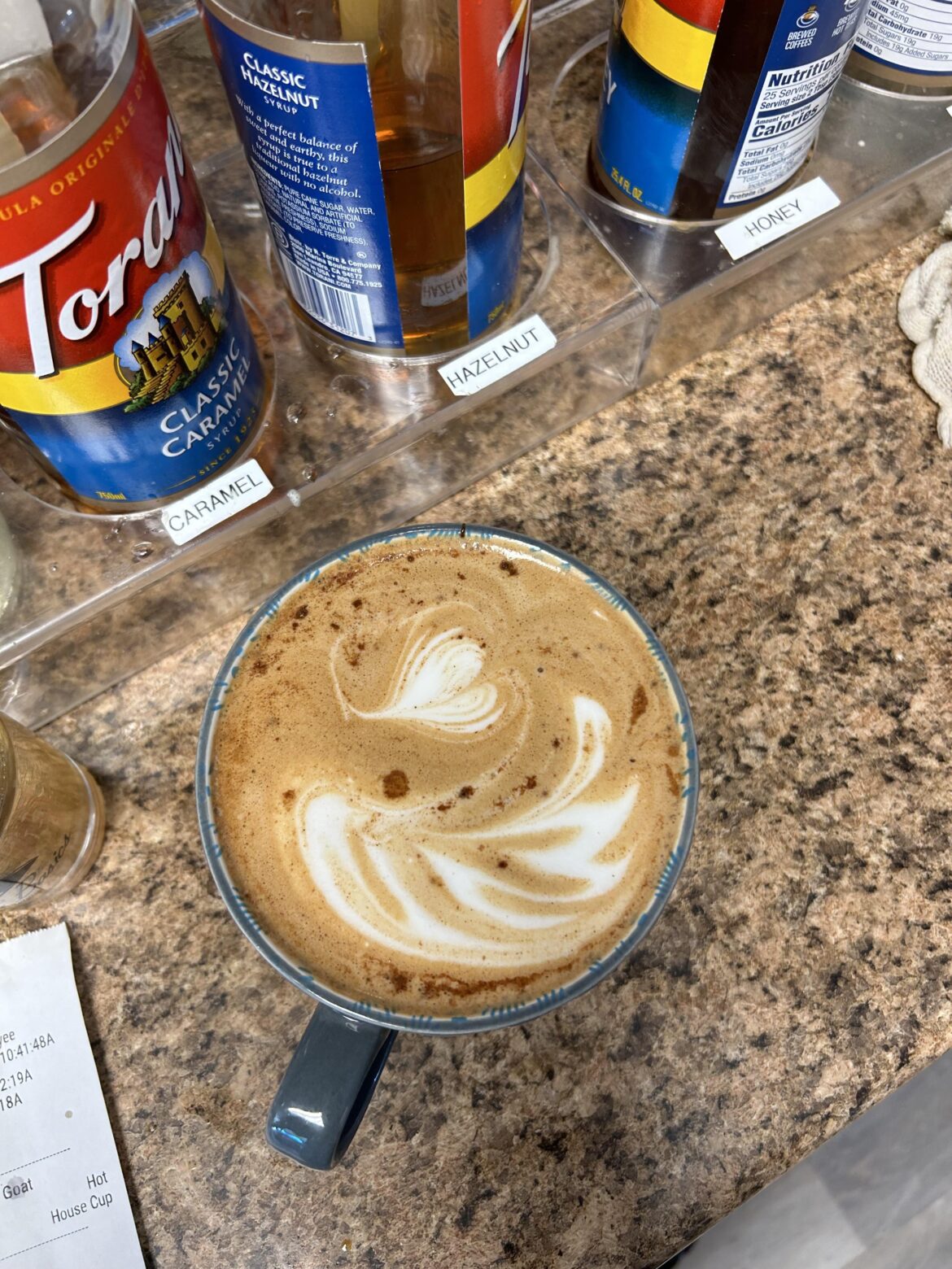 Slowly getting the hang of swans