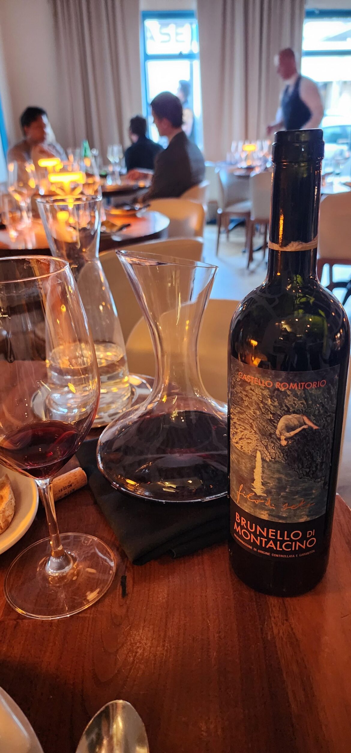 Castello Romitorio Brunello di Montalcino Filo di Seta 2017