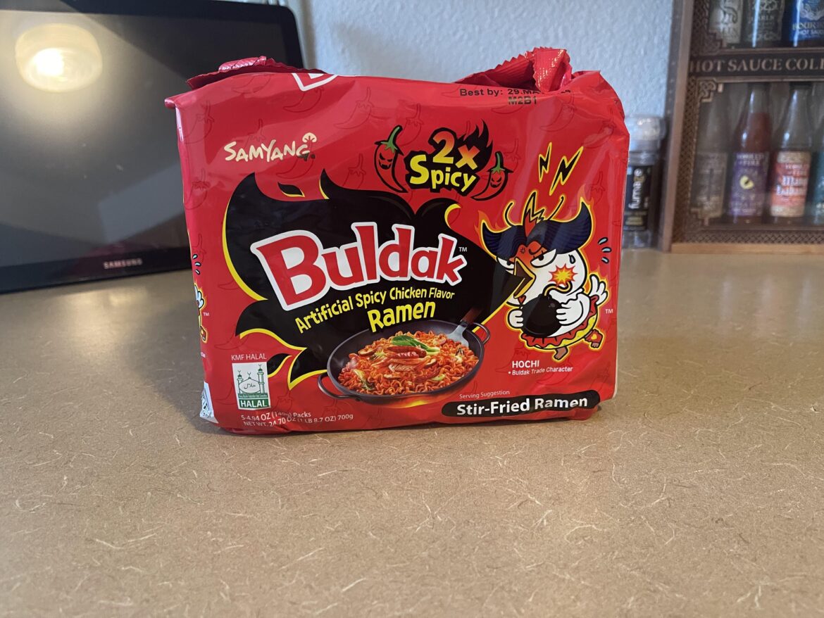 Finally found some Buldak 2x.