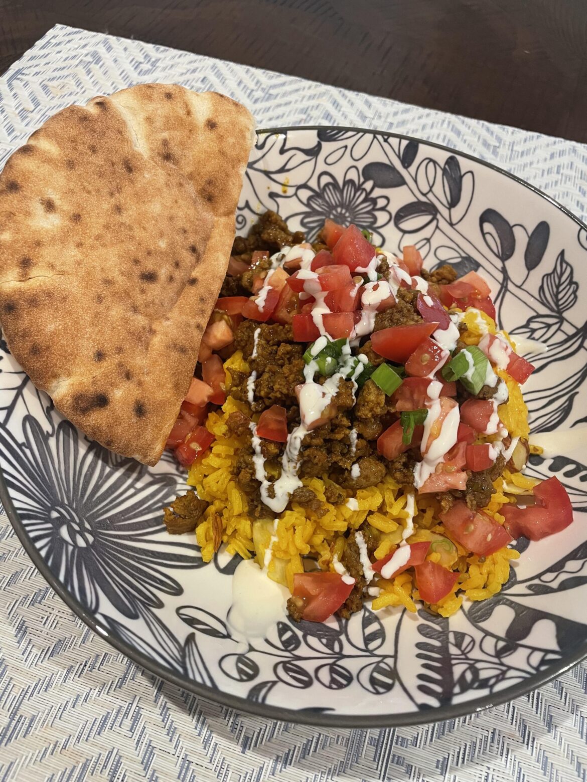 Street Cart-Style Turkey Bowl