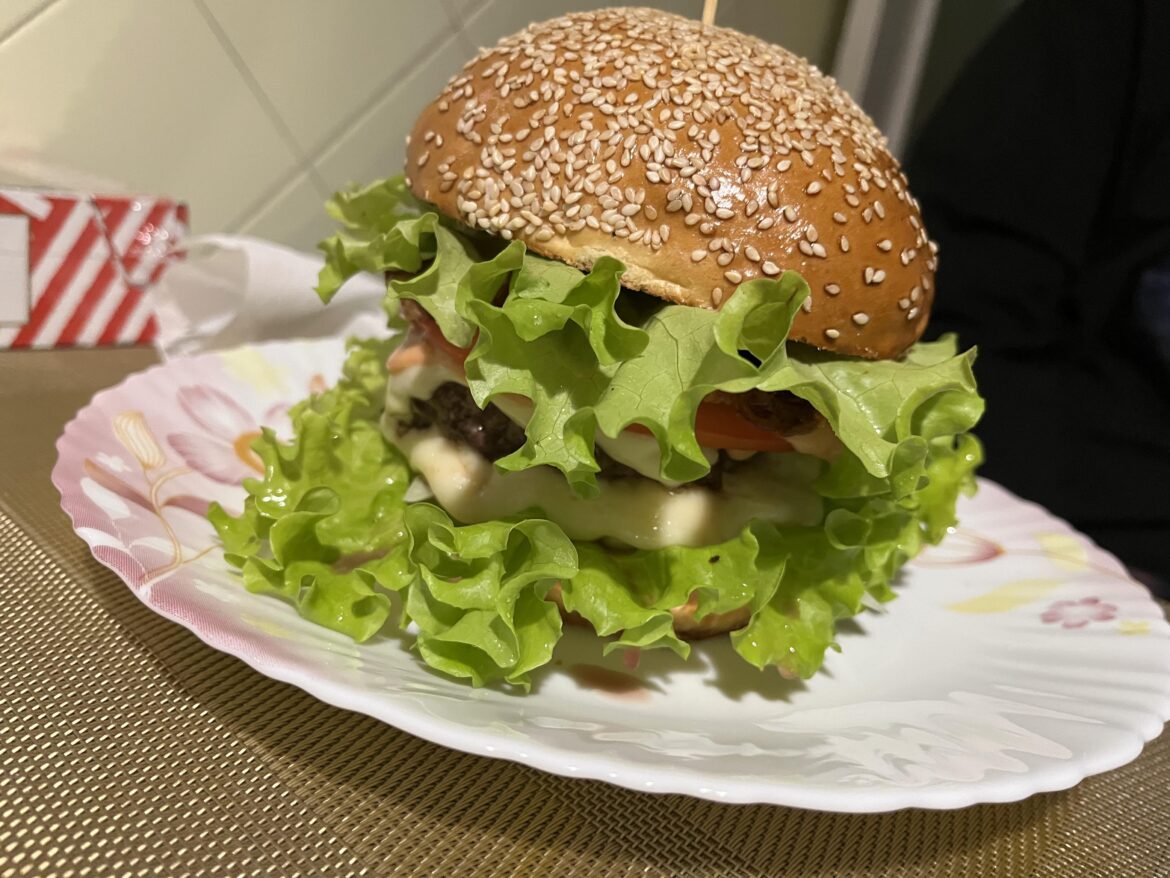 My type of burgers (homemade)