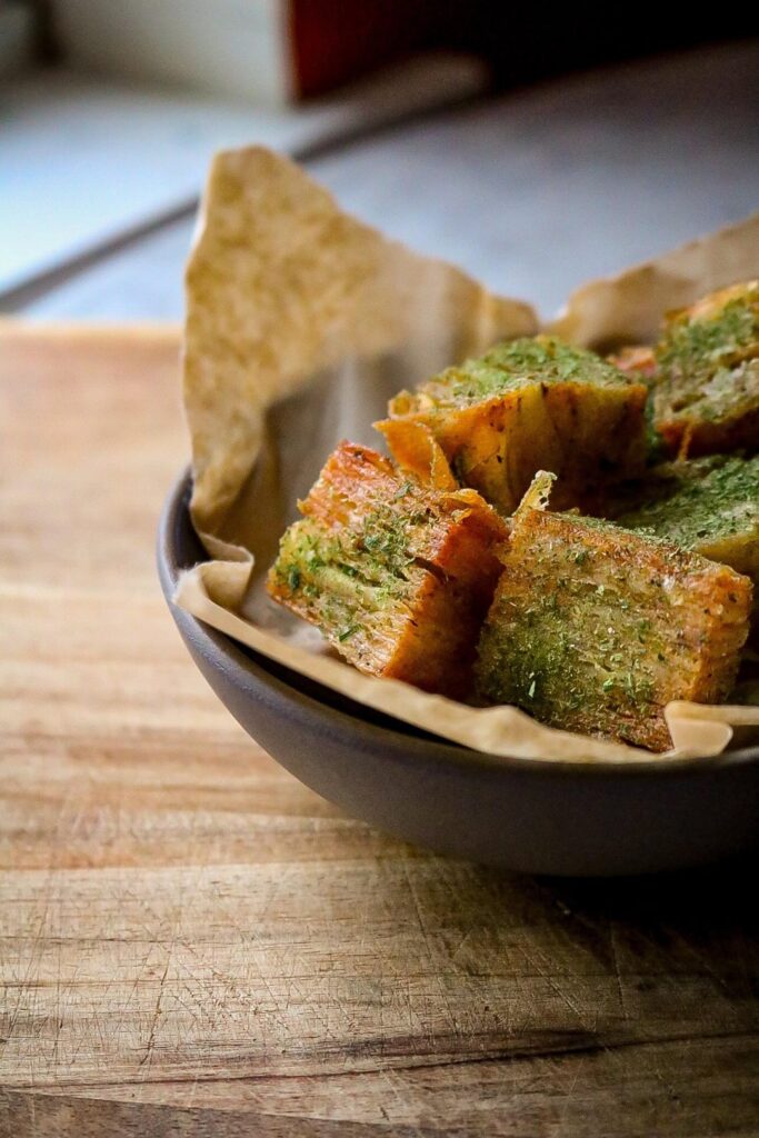 Potato Pave w/ Ramp Powder