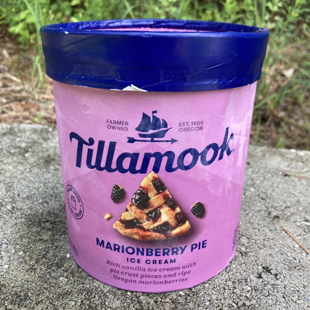 Review: Tillamook Marionberry Pie Review: Tillamook Marionberry Pie