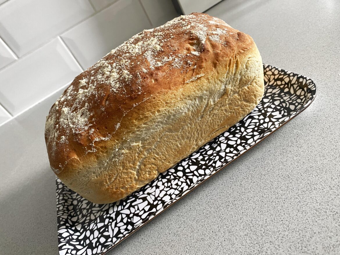 Made my first loaf of bread!