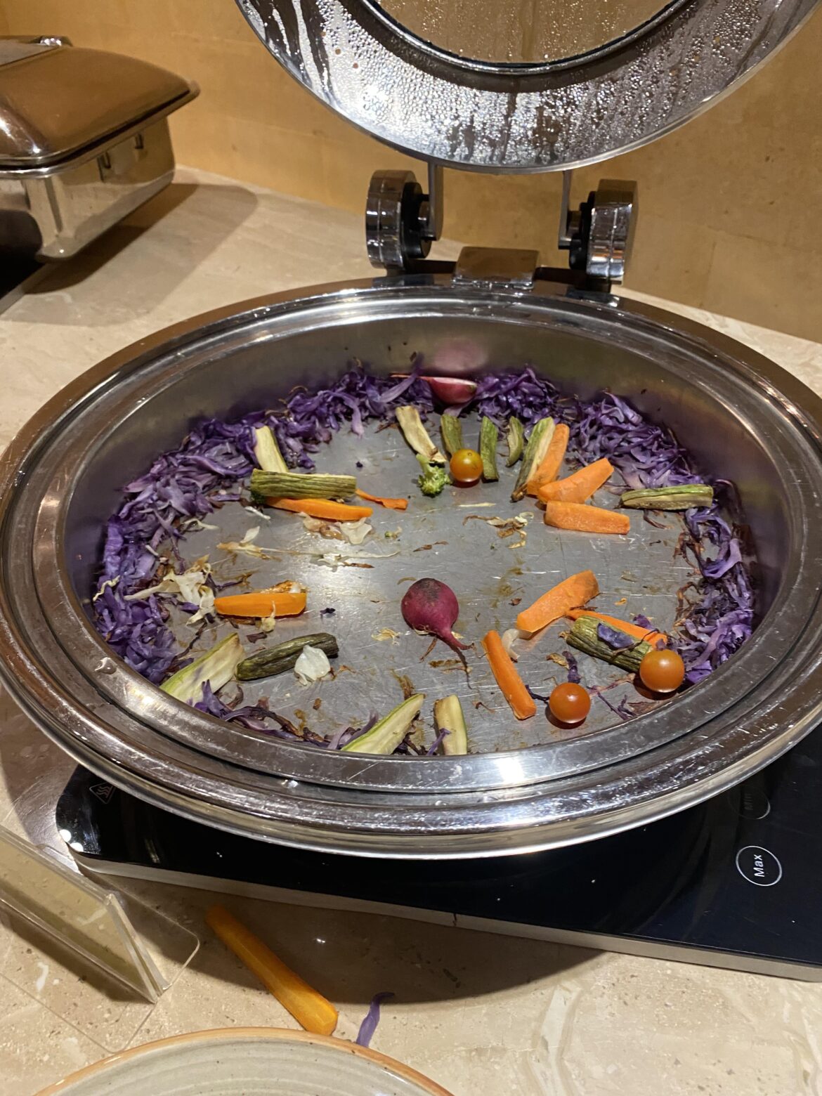 The G Hotel buffet woes