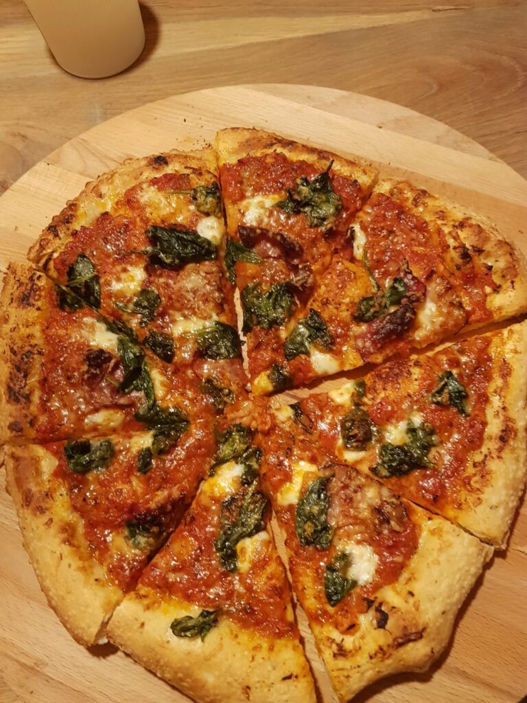 Neapolitan pizza i made when i started vs now (2 years later)