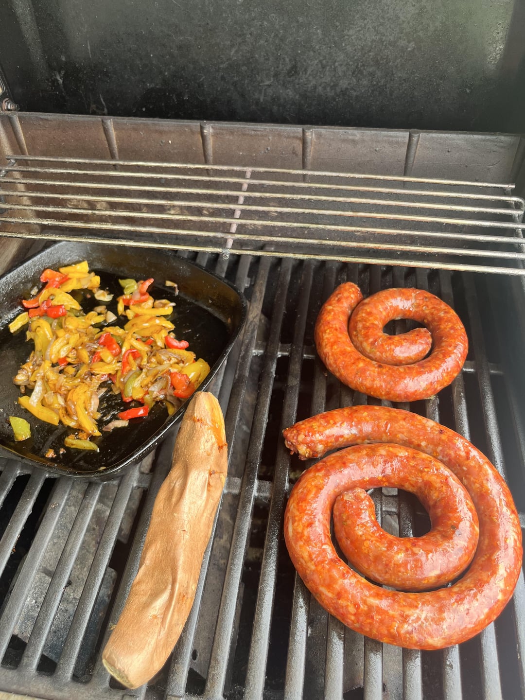 Hot Italian Sausage Rope. - Dining and Cooking