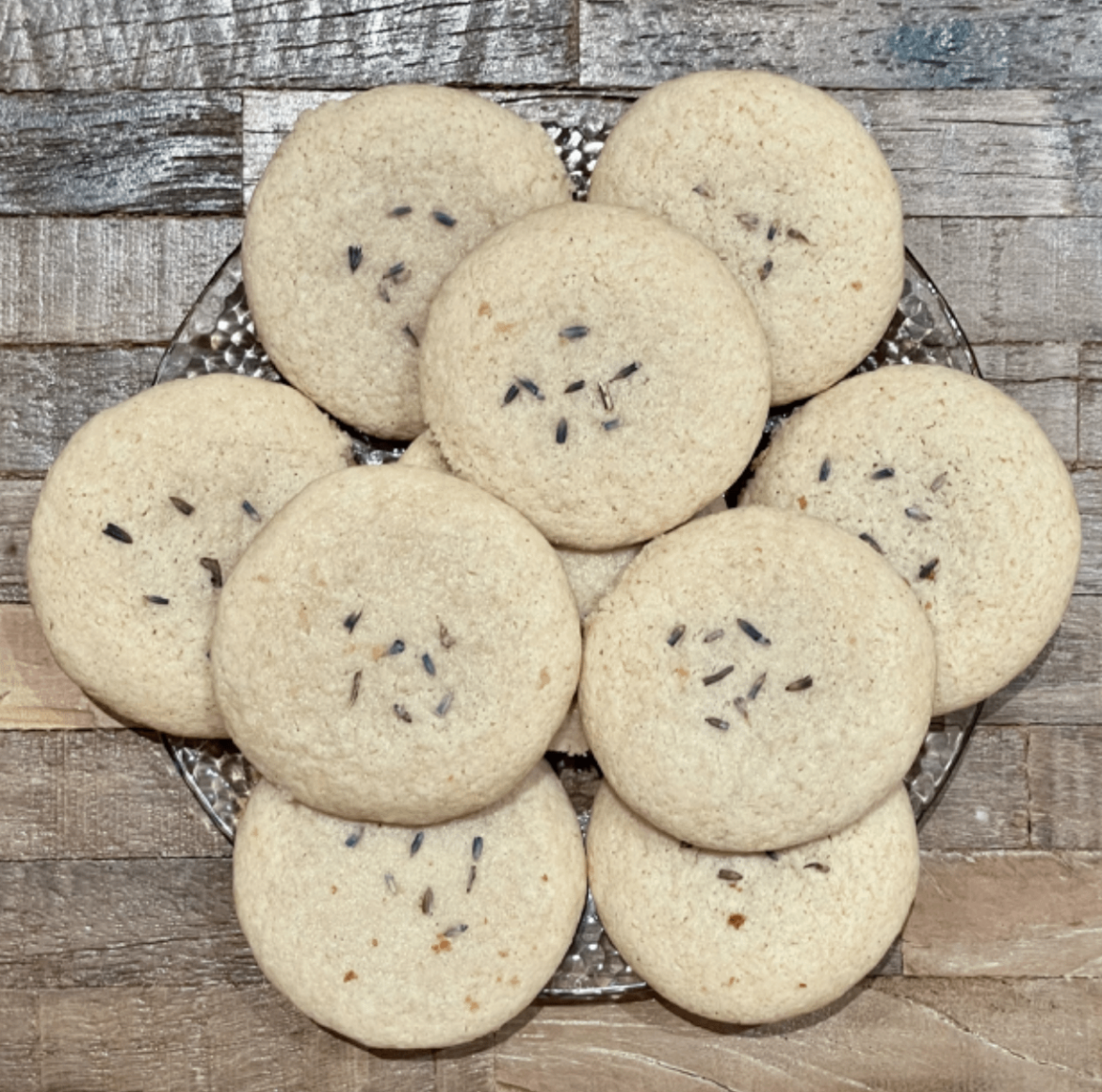 Lavender Honey Cookies (Recipe)