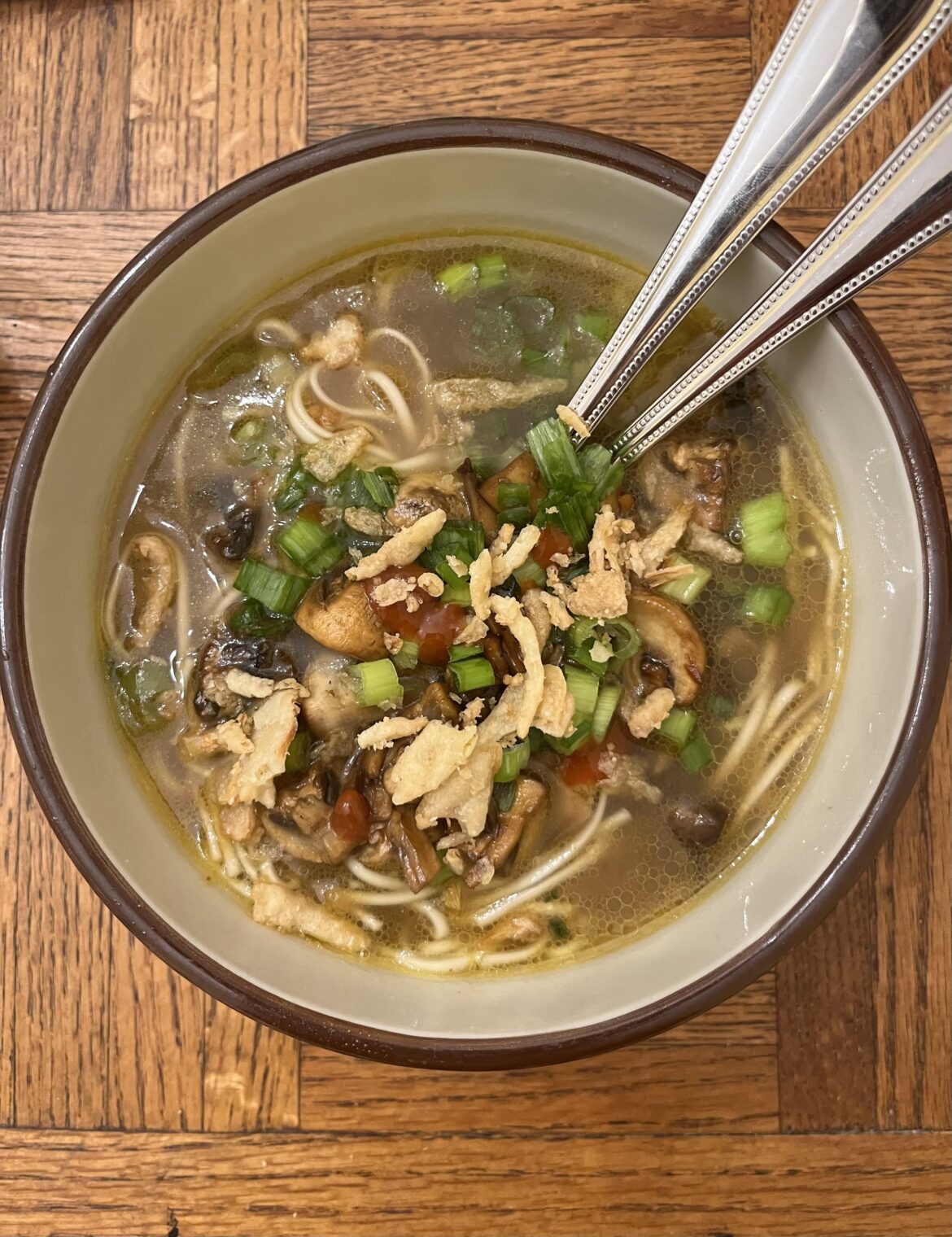 Vegan Mushroom & Soy Ramen