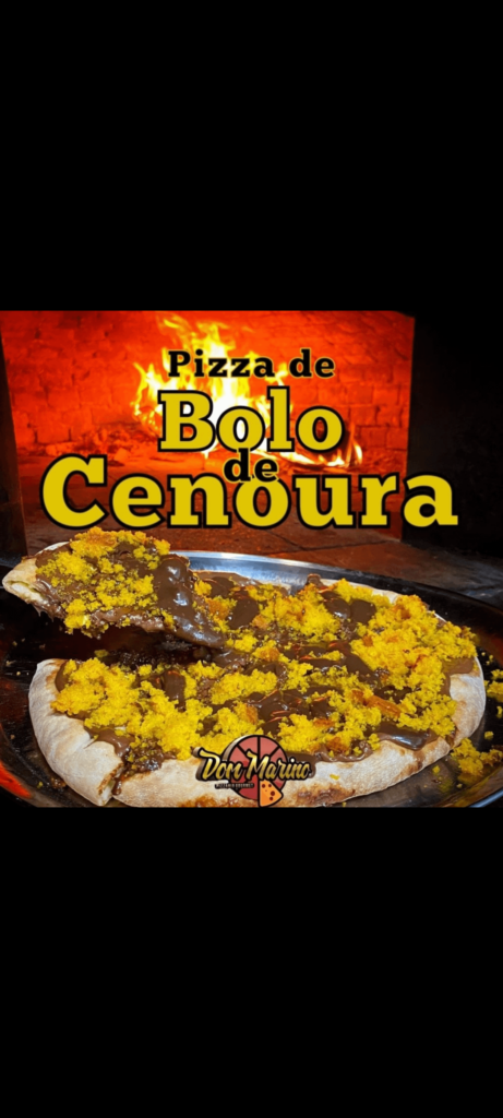 Carrot cake pizza. Honestly, I would destroy that sh*t.