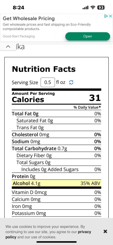 Sugar-free mint chocolate chip ice cream