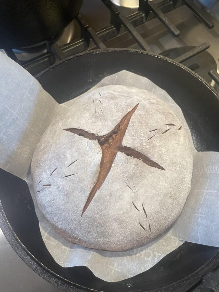 Double Chocolate Chip Sourdough!