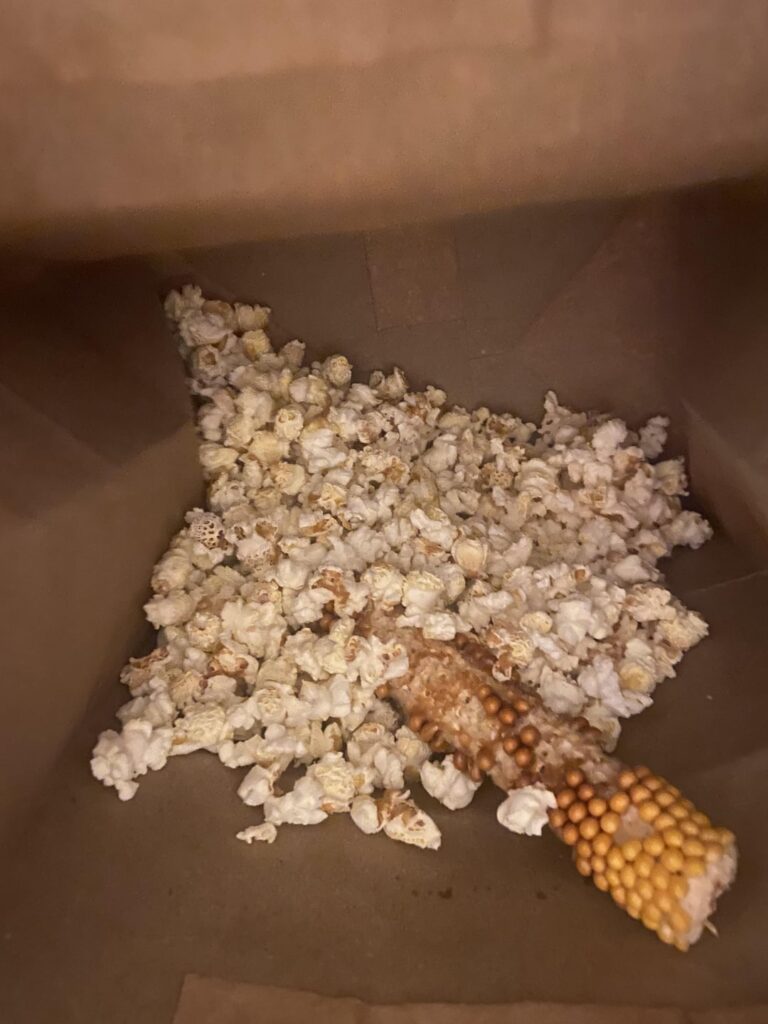 Popcorn 30 cal description on last slide