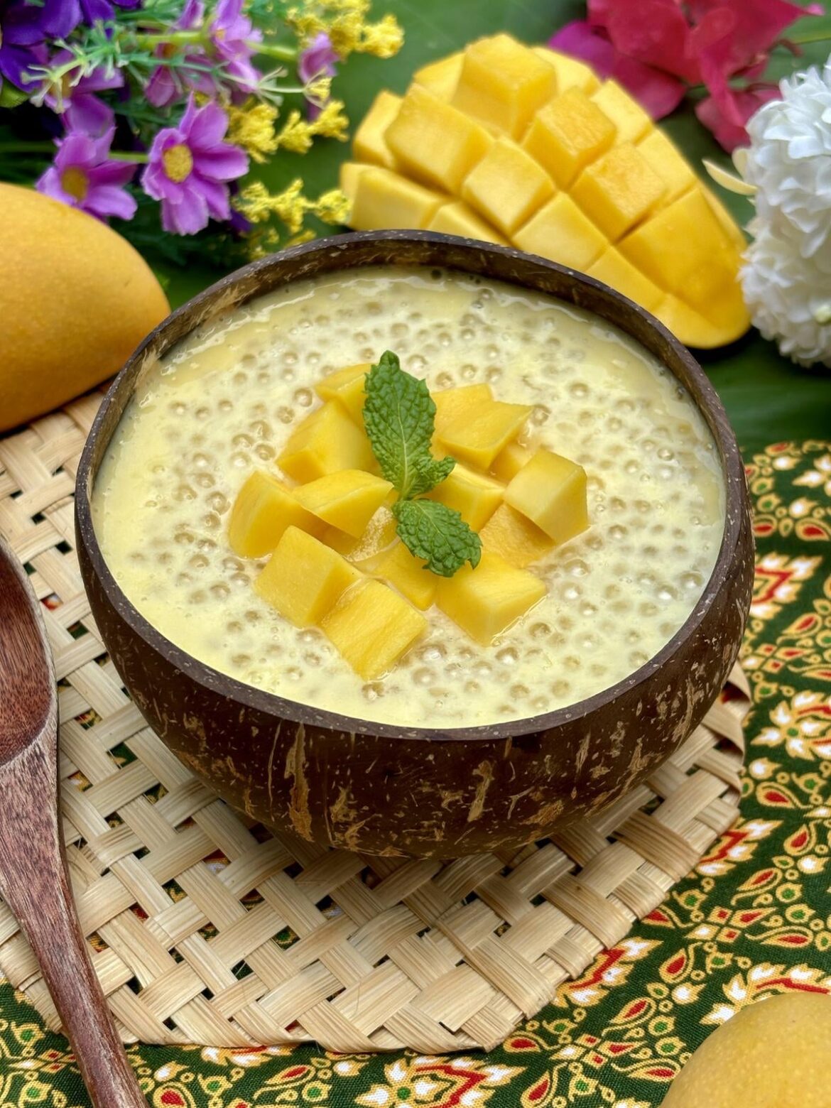 Mango Sago Dessert