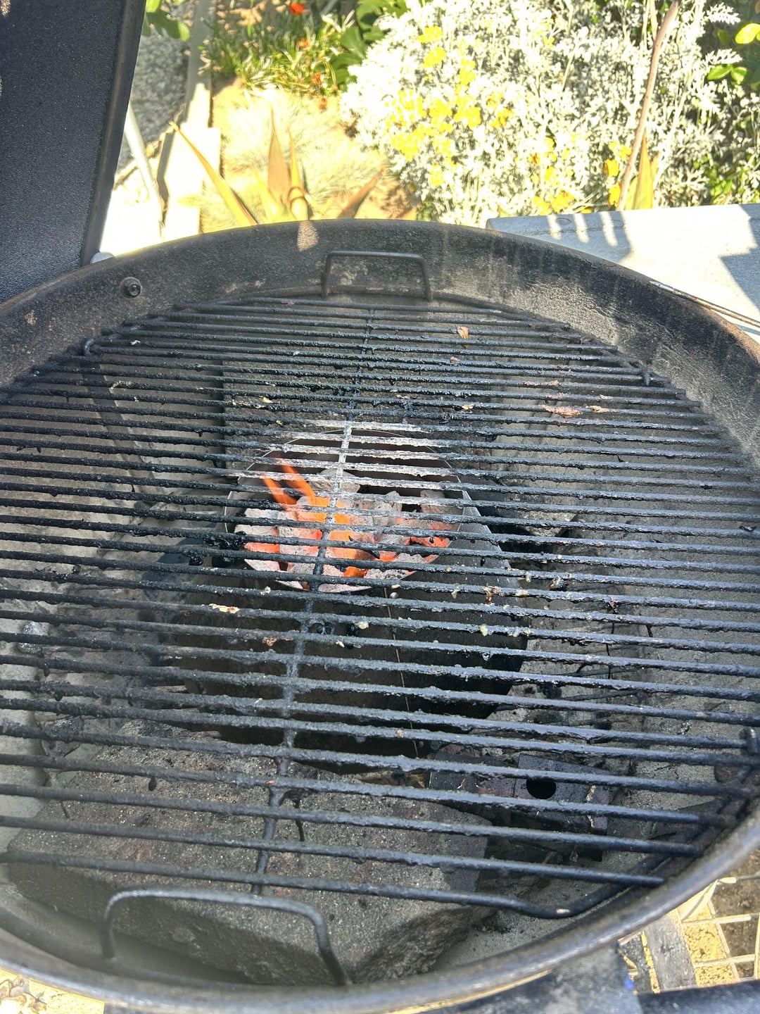 Vortex is a game changer. With charcoal baskets I was struggling to get