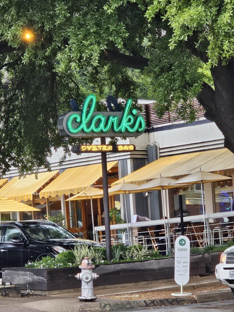 Clark's brought us back to lobster!