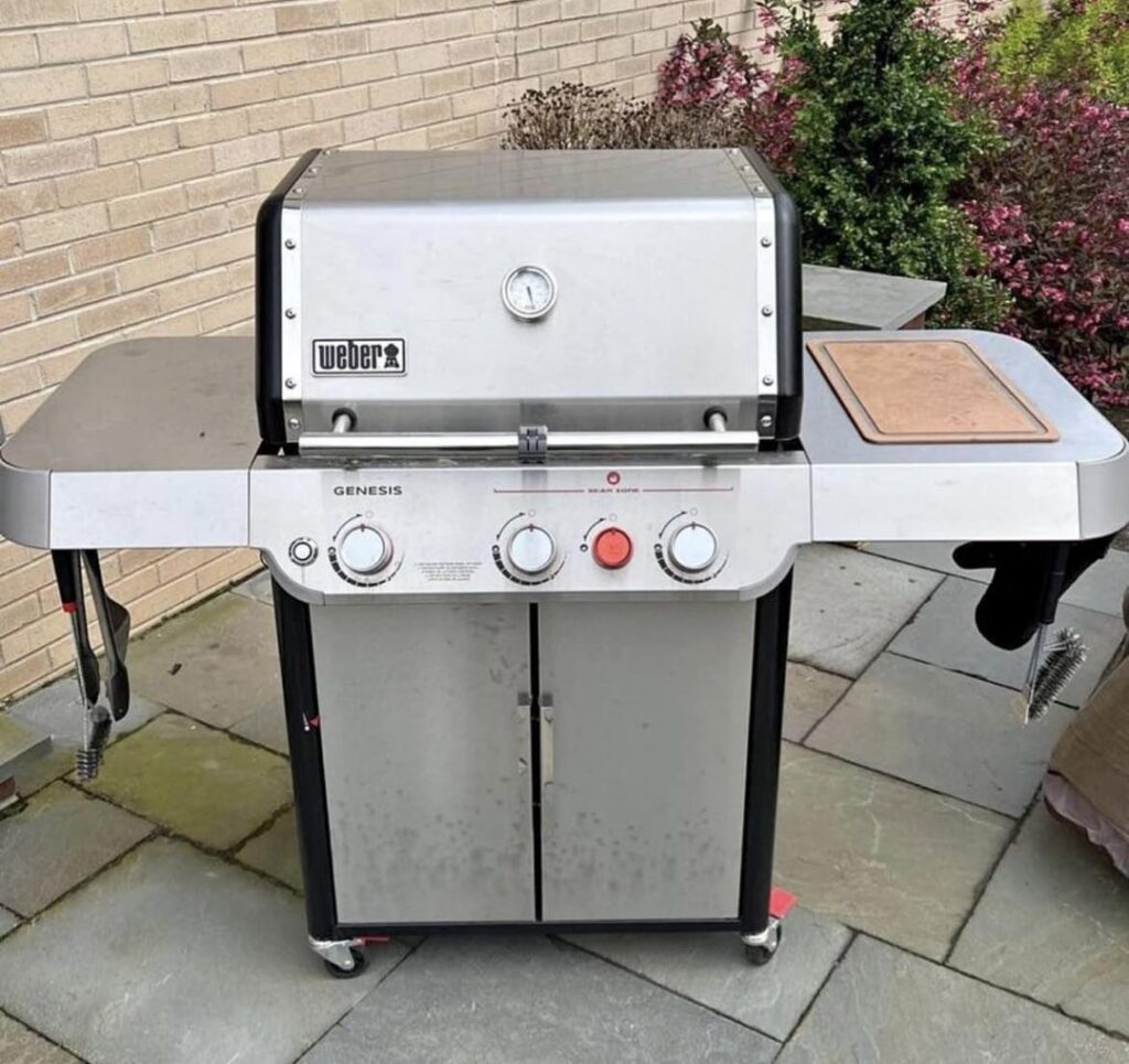 Weber Genesis S-325s 3 burner - How much would you pay?