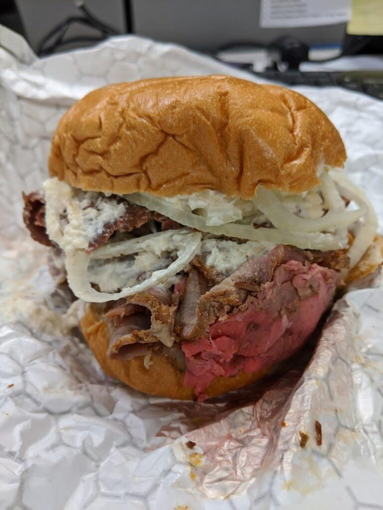 PIT BEEF - A Baltimore Tradition