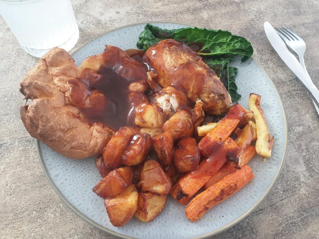 Roast dinner for one today