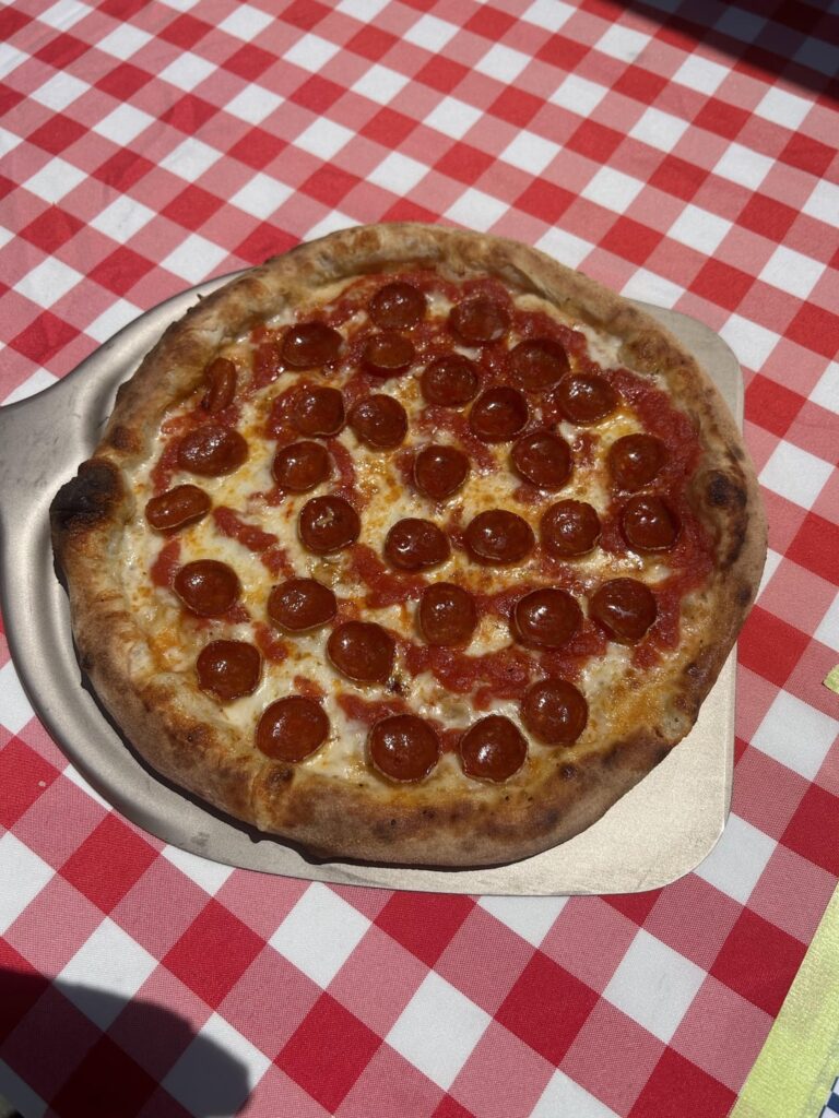 Pizza pop up continues