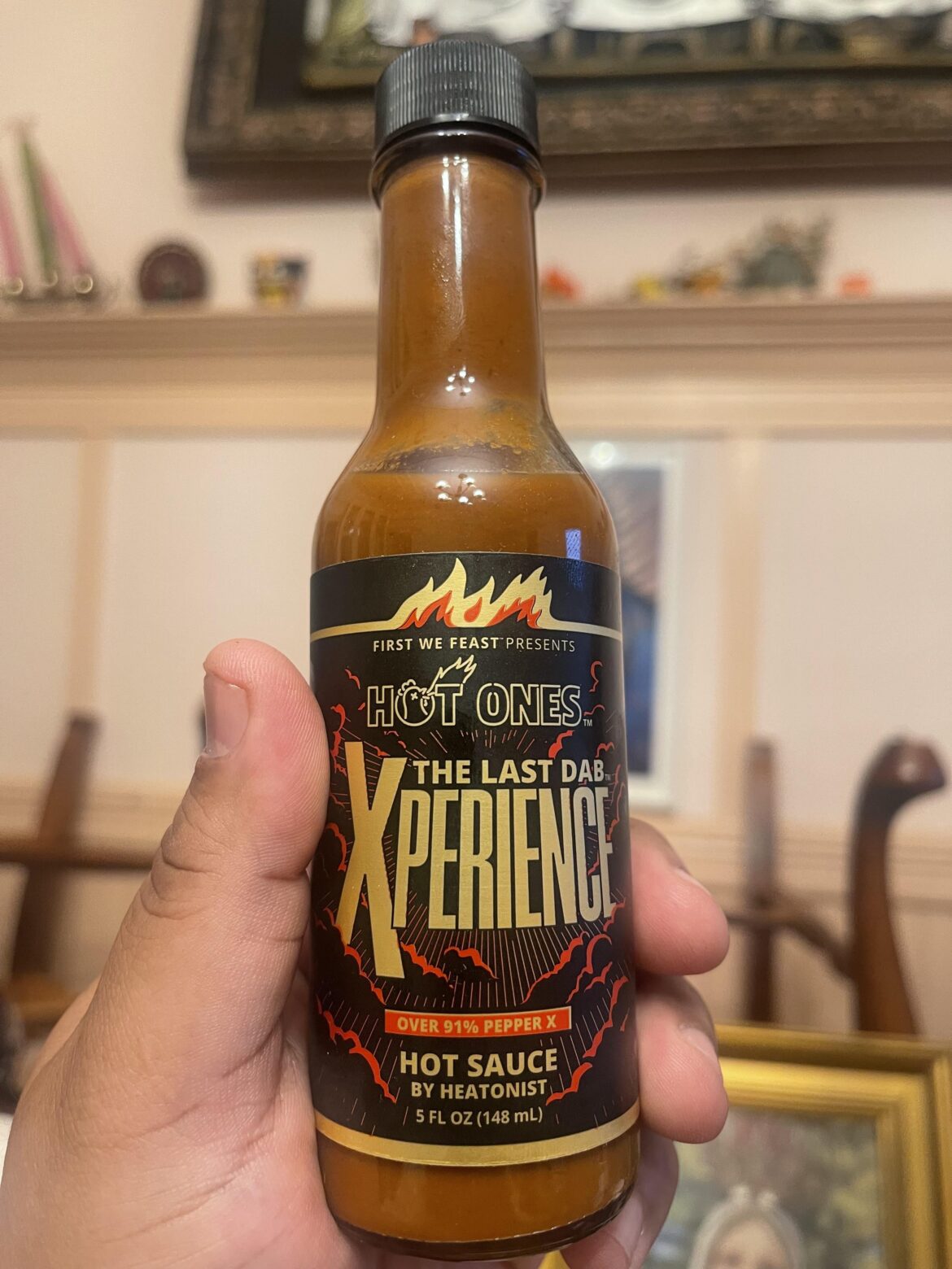 Brutally intense but it actually tastes good…thoughts?