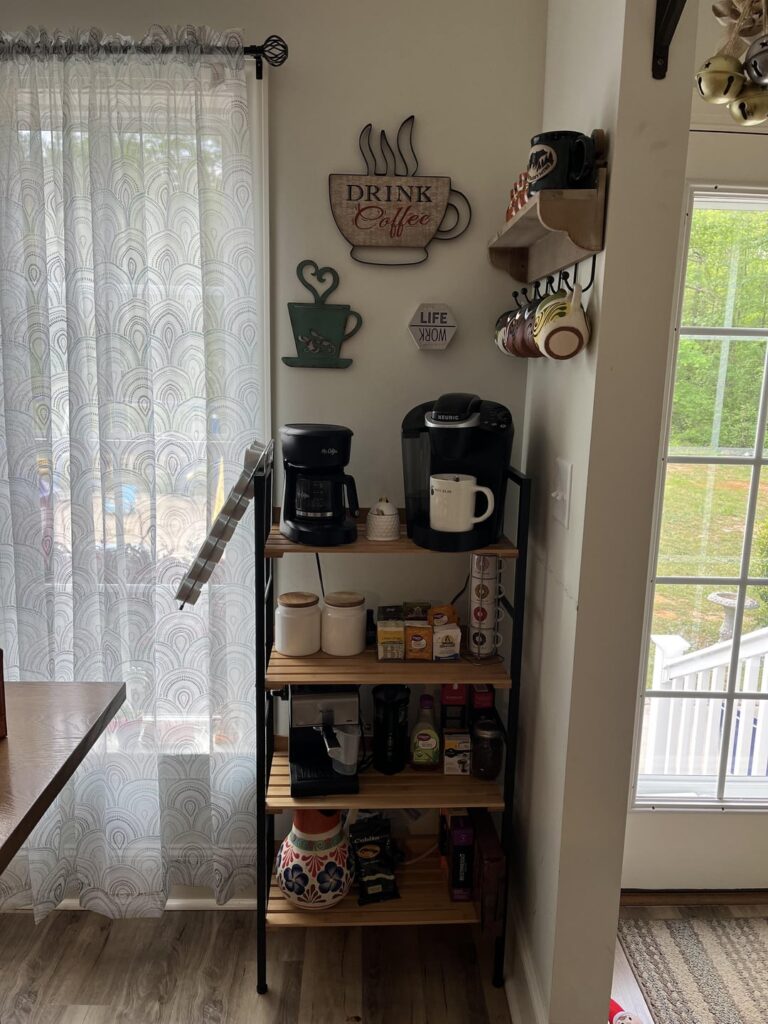 Wife’s idea. Love it