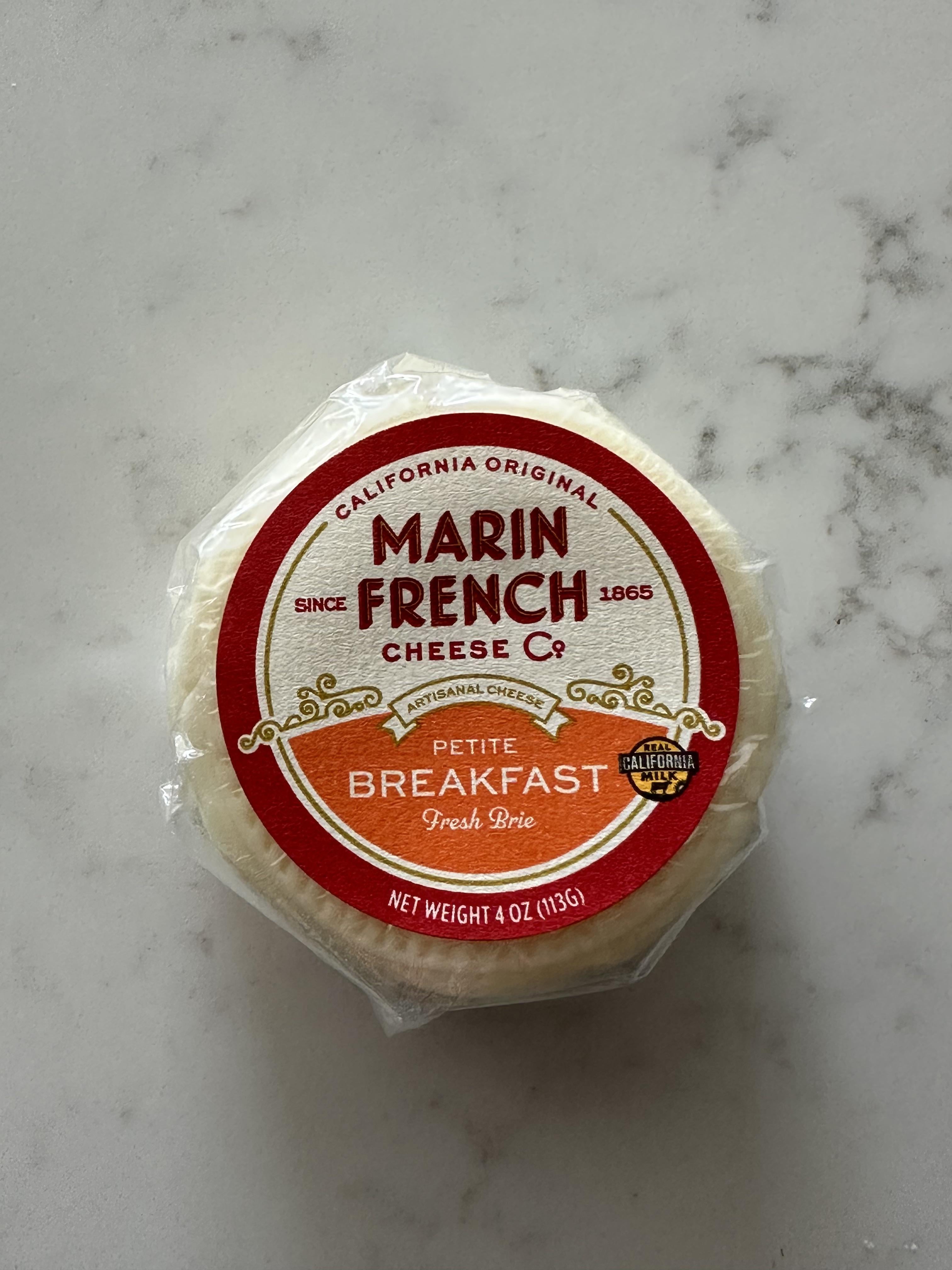 Marin French Breakfast Brie Dining and Cooking