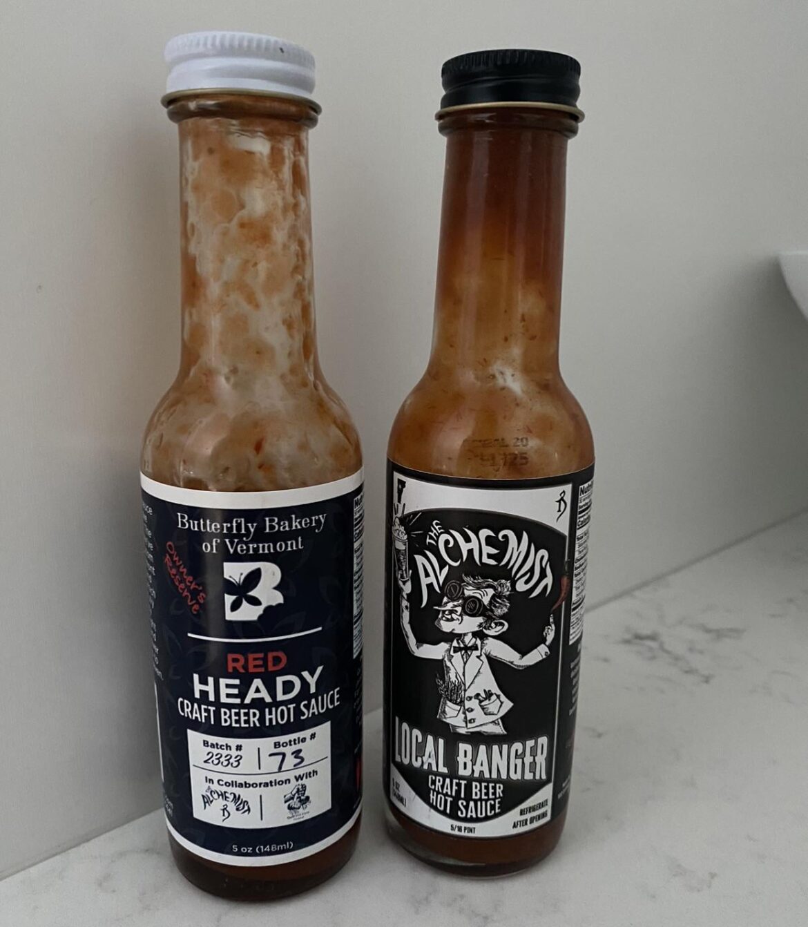 Picked these up in Vermont