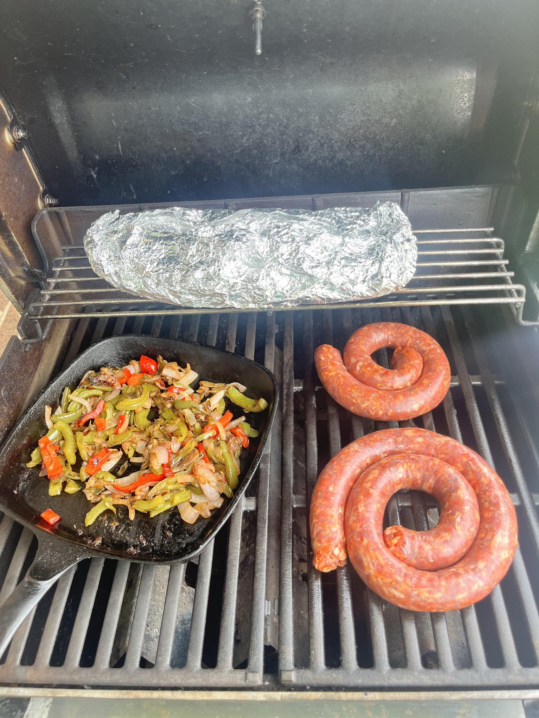 Hot Italian Sausage Rope. - Dining and Cooking